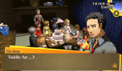 Persona 4 What GIF