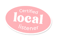 Local Support Sticker