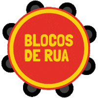 Carnaval Trio Sticker by Blocos de Rua