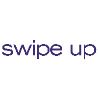 swipe up brian aubert Sticker by Silversun Pickups