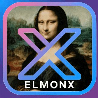 Mona Lisa Art GIF by ElmonX