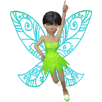 Fairy Fadinha Sticker