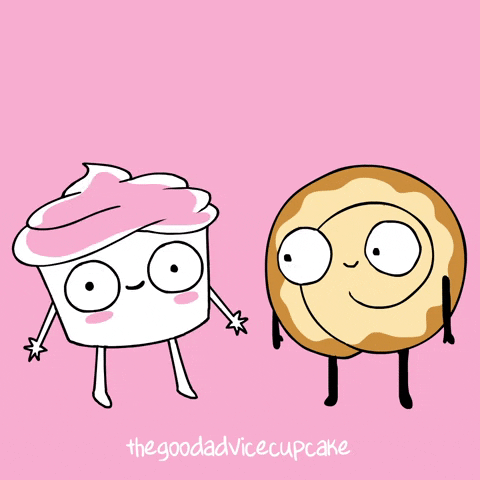 cupcake love GIF by BuzzFeed Animation