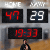 29 Away GIF
