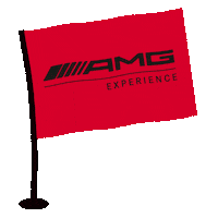 Mercedes-Amg Car Sticker by U.S. AMG Driving Academy