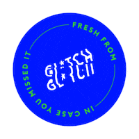 Glitch Sticker