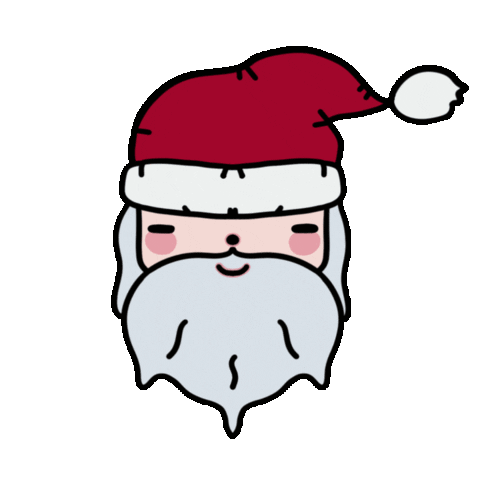 New Year Christmas Sticker