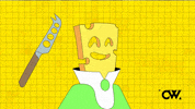 Cheeze_Wizards fun animation cartoon illustration GIF