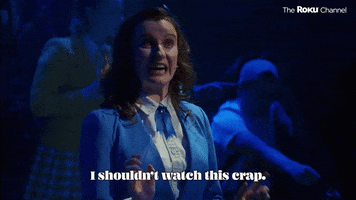 Heathers The Musical GIF by The Roku Channel