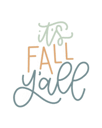 Fall Shop Small Sticker