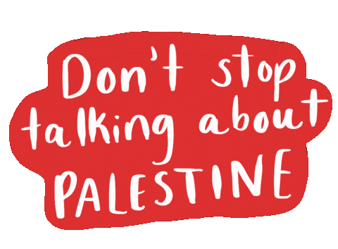Palestine Gaza Sticker