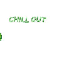 ChillOtterCo relax vibe hawaii vibing Sticker