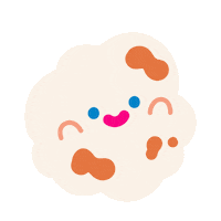 Movie Popcorn Sticker by THE RECORDER FACTORY