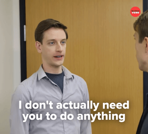 Don't need to do anything