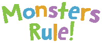 Monster Sticker