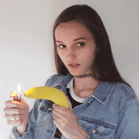 LINDSEYL33 art fashion fire baby GIF
