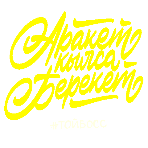 Кыргызстан Sticker by Toyboss