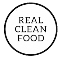 REALCLEANFOOD delicious gluten free dairy free soy free Sticker