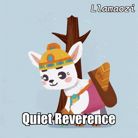 Flower Tree GIF by Llamaozi