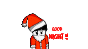 Good Night Sticker