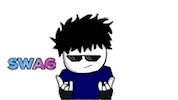 francoindian swag gangster franco animator Sticker