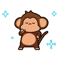 Happy Confidence Sticker by Chimpers