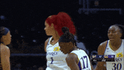 Los Angeles Sparks GIF by The Official Page of the Los Angeles Sparks