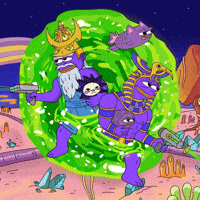 Rick And Morty Monad GIF by AtlantisDEX