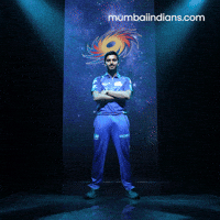 Cricket Mi GIF by Mumbai Indians