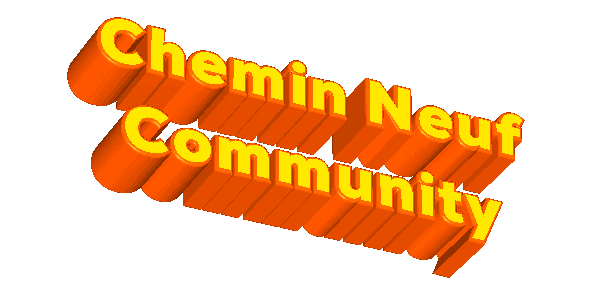 Jesus Love Sticker by Chemin Neuf