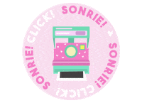 Photography Click Sticker