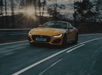 Driving Fast On My Way GIF by Jaguar