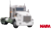 Logo Truck Sticker by Kenworth de Monterrey