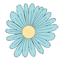Vintage Flowers Sticker