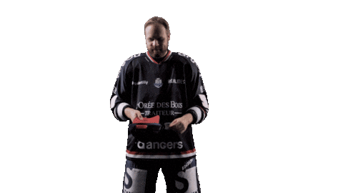 Jere Rouhiainen Sticker by Les Ducs d'Angers