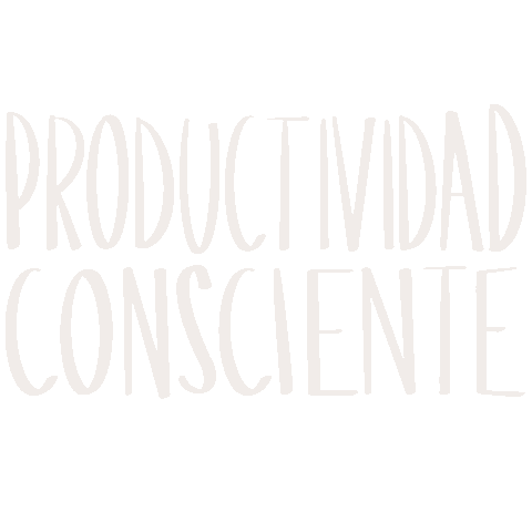 Productividad Sticker by tengoplanes