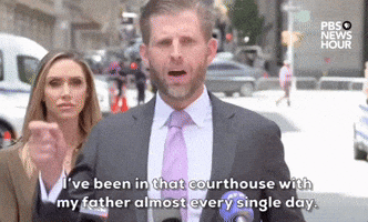 "I've been in that courthouse with my father..."