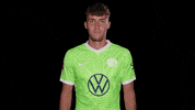 Champions League Reaction GIF by VfL Wolfsburg