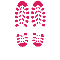 Jump Walk Sticker by Children's Home Society of Virginia