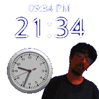 9 Pm Sticker