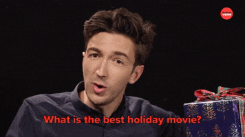 Love Actually Christmas GIF by BuzzFeed