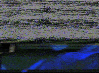 chaste and pure glitch GIF by Please Rewind