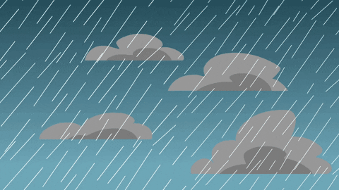 Rain Autumn GIF