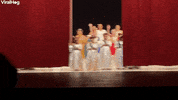 Little Ballerina Takes Her Time To Shine At Performance GIF by ViralHog