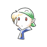 FlameTheElf confused look flame innocent Sticker