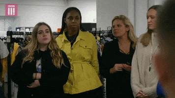 Season 1 Fashion GIF by BBC Three