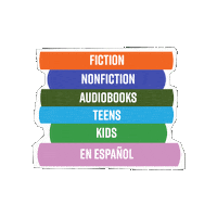 Best Books Sticker by King County Library System