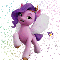 My Little Pony Makeup Sticker by Lottie London