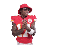 Kansas City Chiefs Football Sticker by NFL