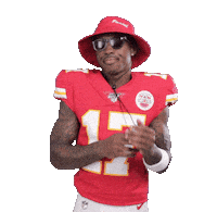 Kansas City Chiefs Applause Sticker by NFL